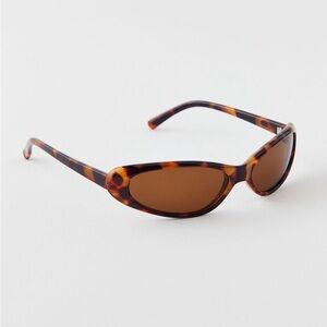 Urban Outfitters Brown Tortoise Sunglasses